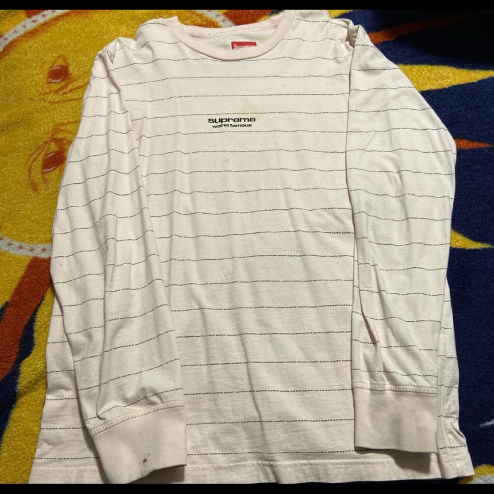 Supreme long sleeve